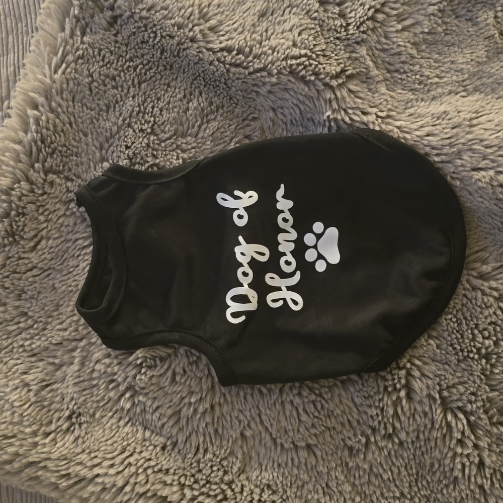 Dog Honor Tank for Pet New